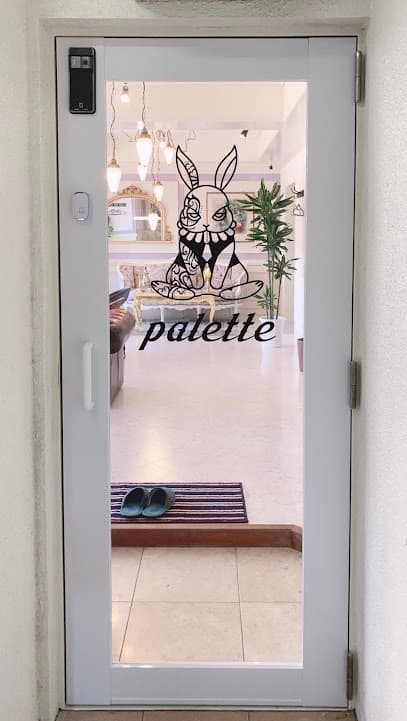 palette