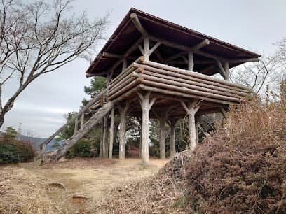 梟ヶ城展望台