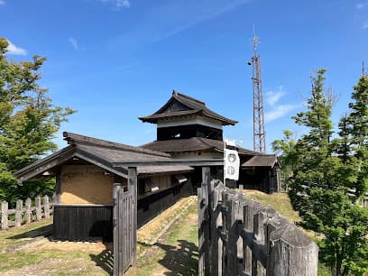 城跡公園足助城